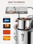 50L Home Brewing Distillery Kit with Copper Tube