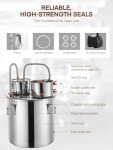 50L Home Brewing Distillery Kit with Copper Tube