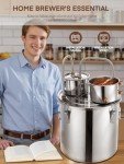50L Home Brewing Distillery Kit with Copper Tube