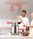 5 Gallon Stainless Steel Moonshine Distilling Kit