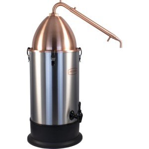 Turbo 500 Distillation Kit with Copper Dome