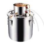8 Gallon Stainless Steel Moonshine Still Kit