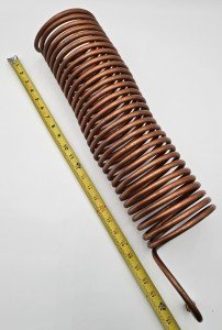 26" Copper Coil Condenser Moonshine Still Kit