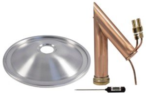 Alcoengine Pot Still Kit for Digiboil & BrewZilla