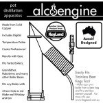 Alcoengine Pot Still Kit for Digiboil & BrewZilla