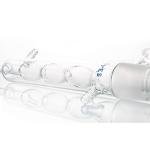 YUEWO 60ml Spherical Soxhlet Distillation Flask