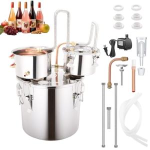 5 Gallon Distillery Kit with Copper Tube