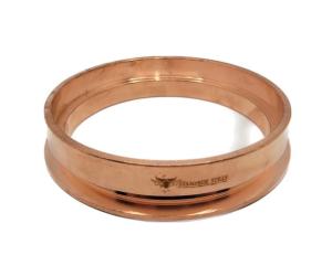 Copper Tri-Clamp Pipe Adapter for Keg Still