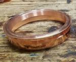 Copper Tri-Clamp Pipe Adapter for Keg Still