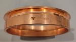 Copper Tri-Clamp Pipe Adapter for Keg Still