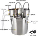 13GAL Double Chilled Home Distillation Kit