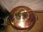 5 Gal Copper Moonshine Still with Coil & Jug