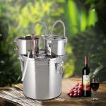 13GAL Double Chilled Home Distillation Kit