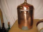 5 Gal Copper Moonshine Still with Coil & Jug