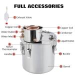 10 Gallon Stainless Steel Alcohol Still Kit