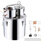 VEVOR 8-Gallon Moonshine Still with Thumper Keg