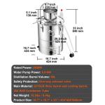 15 Gallon Home Distillery Kit for DIY Alcohol