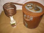 2 Gal Copper Moonshine Still with Coil