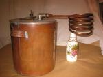 2 Gal Copper Moonshine Still with Coil