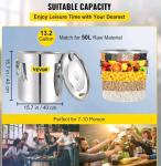 VEVOR 13.2Gal Stainless Steel Alcohol Distillery Kit