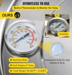 VEVOR 13.2Gal Stainless Steel Alcohol Distillery Kit