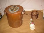 2 Gal Copper Moonshine Still with Coil