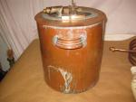 2 Gal Copper Moonshine Still with Coil