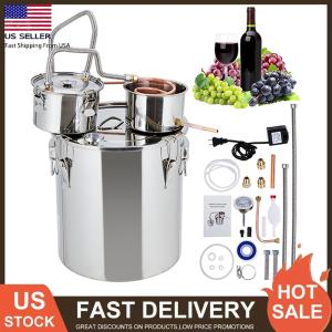 13.2 Gal Alcohol Distiller Kit with Pump