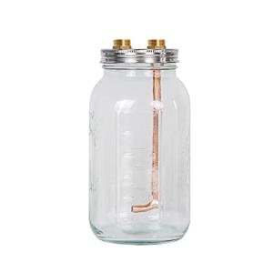 DESENNIE 64 Oz Thumper Keg Kit for Distilling