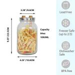DESENNIE 64 Oz Thumper Keg Kit for Distilling