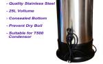 Turbo 500 Stainless Steel Distillation Kit