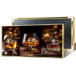 Whiskey Canvas Wall Art for Home Bar
