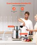 VEVOR 5 Gallon Stainless Steel Alcohol Distiller