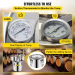 3 Gallon Stainless Steel Alcohol Distillation Kit