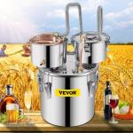 3 Gallon Stainless Steel Alcohol Distillation Kit