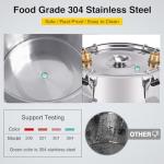 Suteck 3Gal Stainless Steel Alcohol Distiller Kit