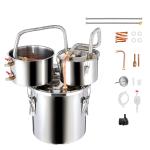 Moonshine Still Distillery Kit with Thumper Keg
