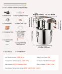 Moonshine Still Distillery Kit with Thumper Keg