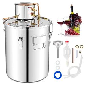 COSTWAY 10 Gal Home Brewing Distillery Kit