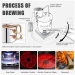 COSTWAY 10 Gal Home Brewing Distillery Kit