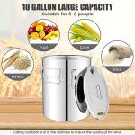 COSTWAY 10 Gal Home Brewing Distillery Kit