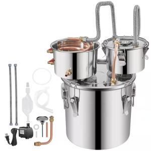 3 Gallon Stainless Steel Moonshine Still Kit