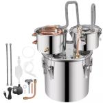3 Gallon Stainless Steel Moonshine Still Kit