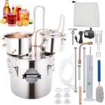5-Gallon Alcohol Distillery Kit with Copper Tube