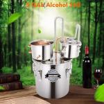 5-Gallon Alcohol Distillery Kit with Copper Tube