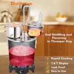 5-Gallon Alcohol Distillery Kit with Copper Tube