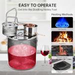 GarveeHome 5 Gallon Alcohol Distiller Kit