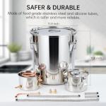 GarveeHome 5 Gallon Alcohol Distiller Kit