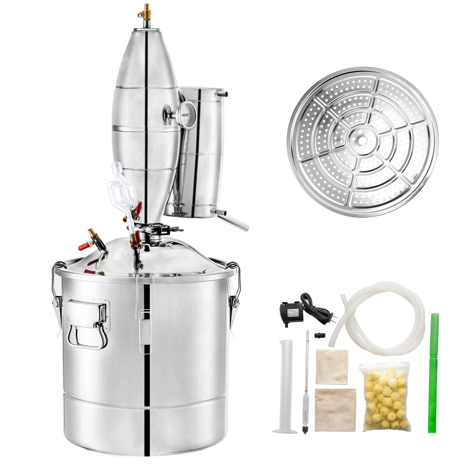 VEVOR 70L Alcohol Distiller and Brewing Kit
