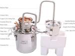 YUEWO 5 Gallon Copper DIY Alcohol Distillery Kit